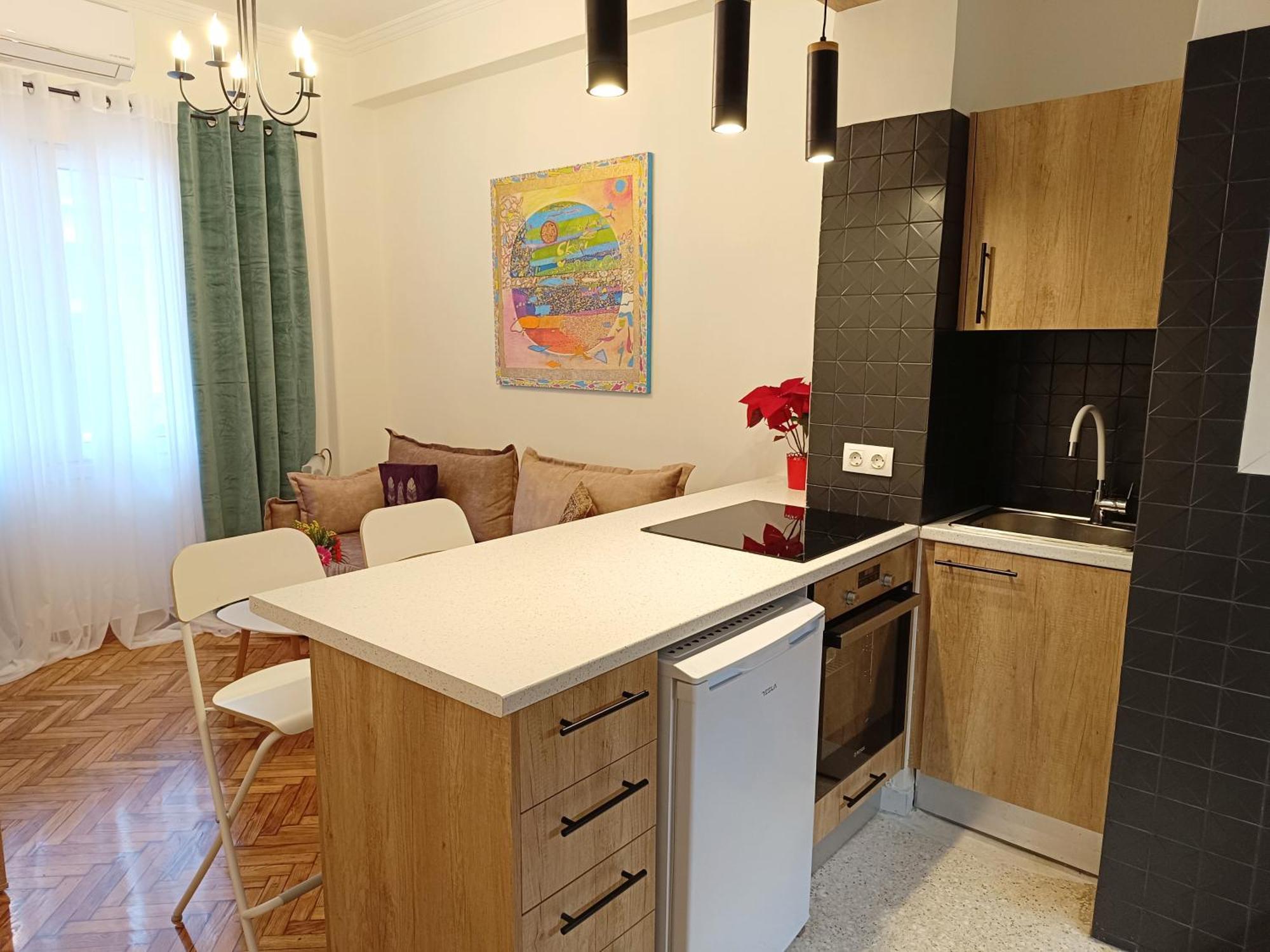 Golden Apartment In Victoria Atina Dış mekan fotoğraf